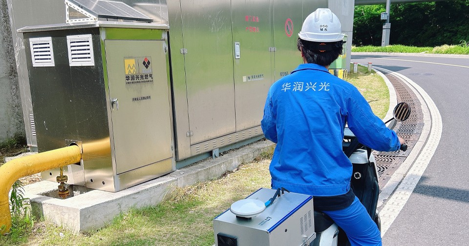 科技赋能安全保障——PPB查漏车助力中东欧博览会燃气安全保供
