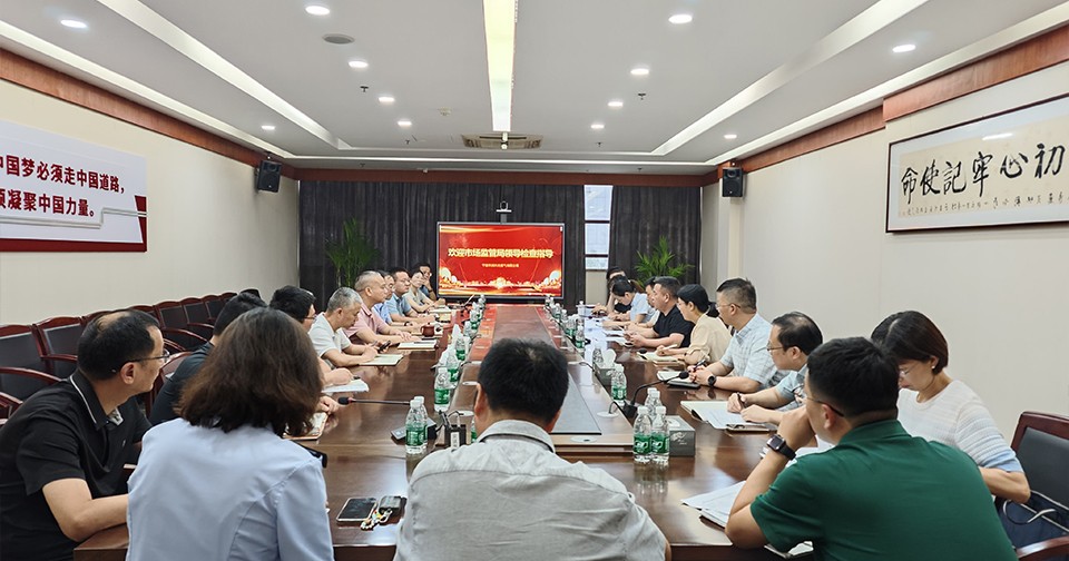 省市场监管局检查组莅临我公司指导燃气计量专项整治工作