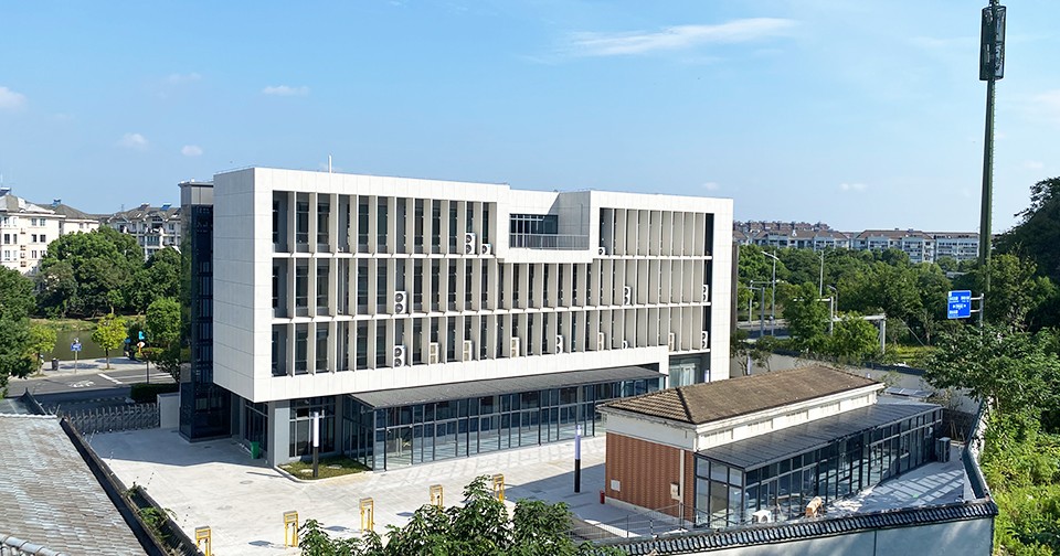 赋能燃气技能人才发展新基地——东钱湖培训中心建设项目（一期）顺利交工