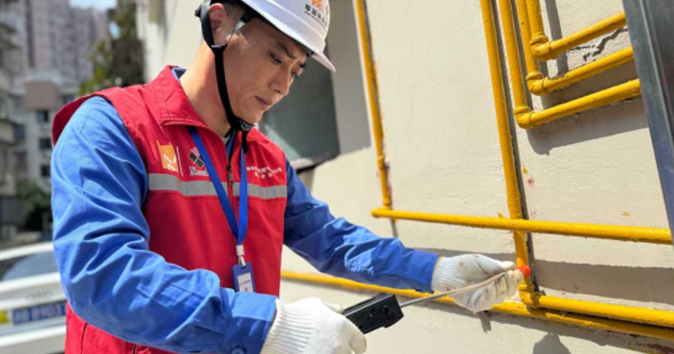 致敬流汗的样子|“燃气管家”的安检通关秘籍