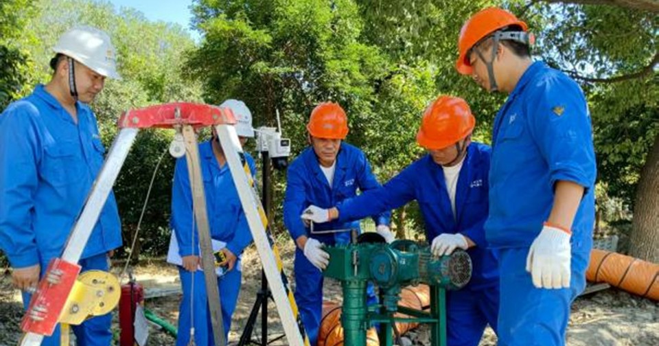 燃气护航三连击！华润兴光燃气用心筑牢校园用气安全网