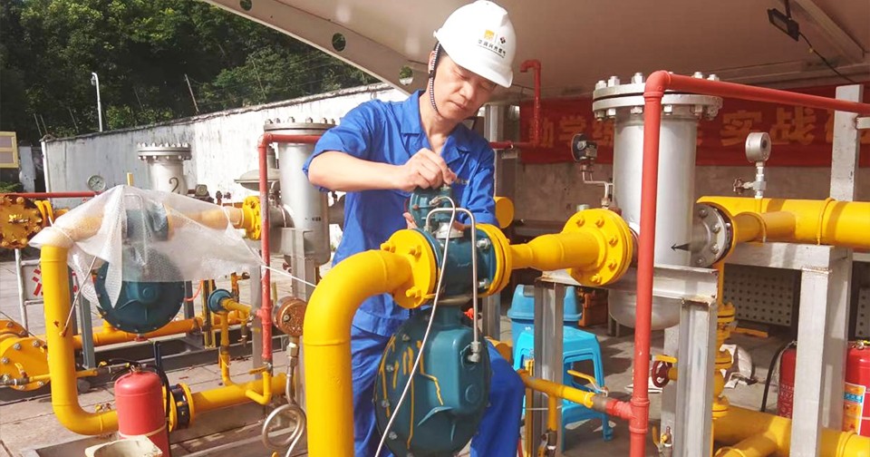 守护城市“生命线” ——燃气人李万勇用“匠心”筑牢安全网