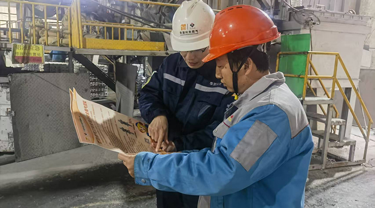 北仑分公司高效通气，专业服务筑牢企业发展底气