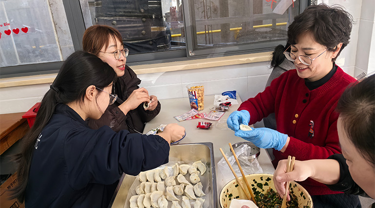 冬韵启新岁，公司各基层分工会举办系列节日文体活动