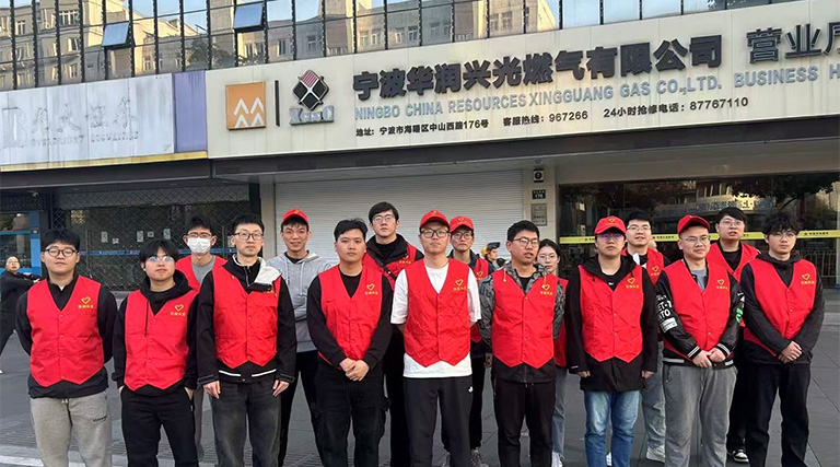 “扛气暖心跑跑”获评宁波市年度“志愿服务品牌项目”