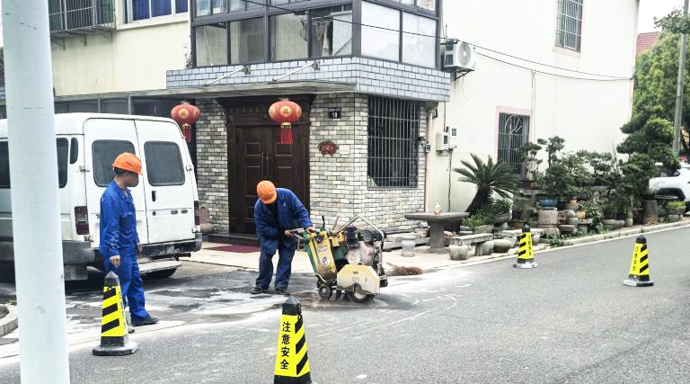 惠及约850户用户 镇海“畅气安燃”项目全面落地启建