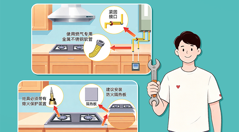安全生产月，安全用气要牢记
