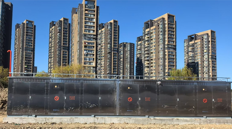 17吨“能源巨锚”落地保供！ 江北悦湾清湾撬燃气工程按期通气投运