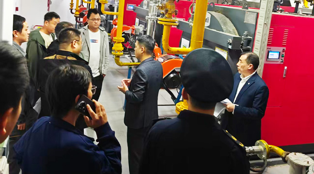 奉化公司开展政企联动除隐患行动