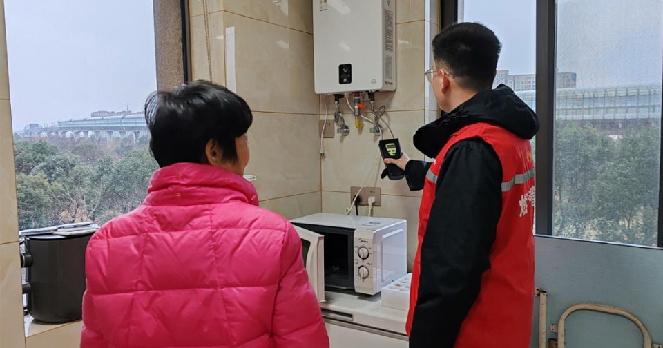 警惕热水器隐患 华润兴光多方联动守护甬城燃气安全