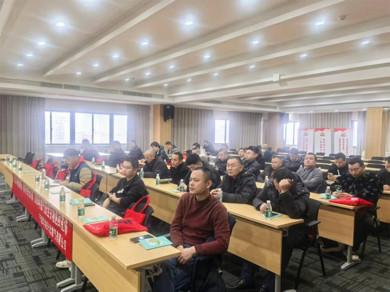 华润兴光燃气节前巡回开讲，守护商户安心过年