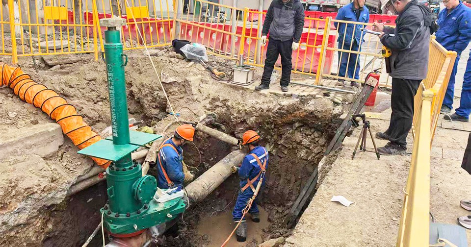 公司顺利推进杭甬复线三期进港路段燃气管线迁改项目
